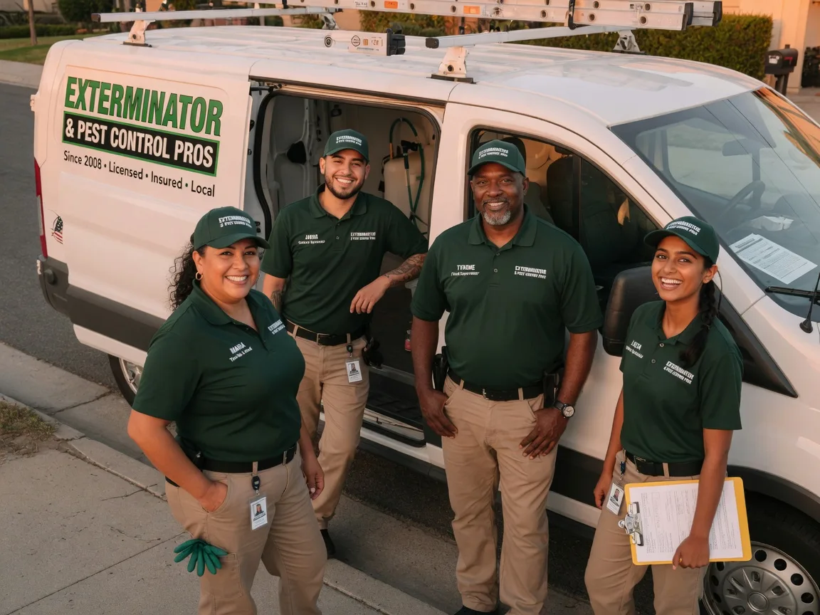 Emergency Pest Control company in Belleville, AR