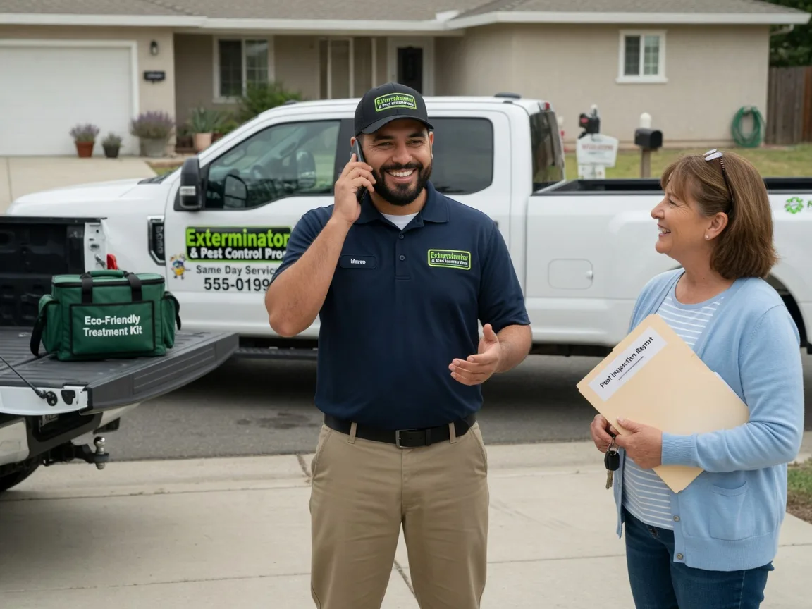 Emergency Pest Control Belleville, AR FAQs